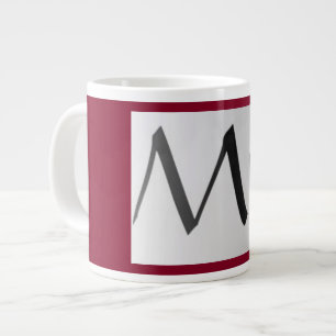 Grande Tasse M. Jumbo Mug, Bourgogne III