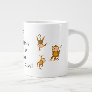 Grande Tasse Ma Musique de Cirque