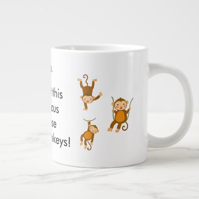 Grande Tasse Ma Musique de Cirque (Droite)