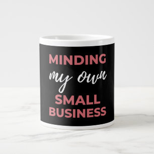 Grande Tasse Ma propre petite entreprise
