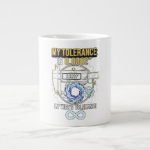 Machiniste drôle Ma tolérance vs la tolérance de m
