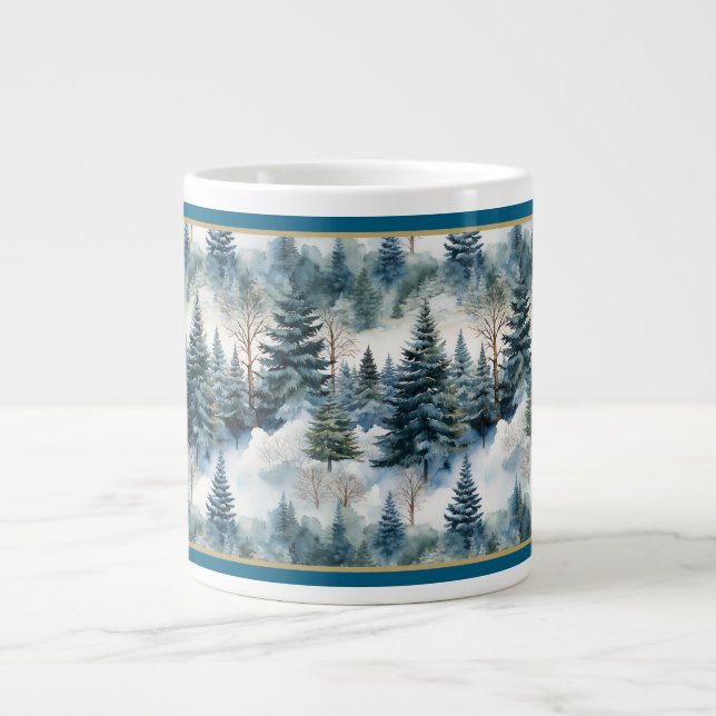 Grande Tasse Macical Forest Dinner Bowl (Devant)