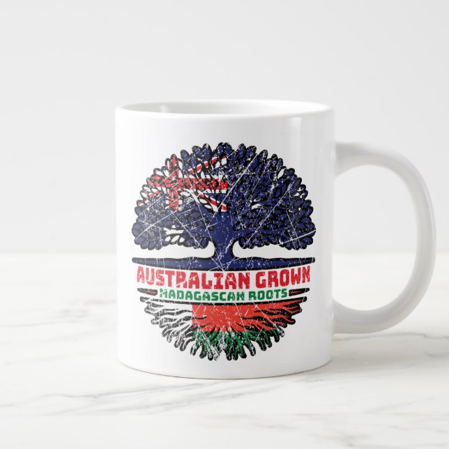 Grande Tasse Madagascar Madagascar Australie Australian Austral (Droite)