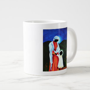 Grande Tasse Madonna et enfant - premières étapes 2008