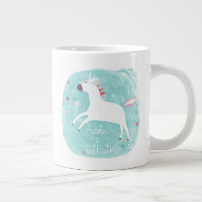 Grande Tasse Magic Unicorn Squad - Faites un voeu (Droite)