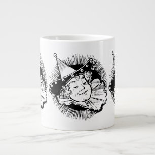 Grande Tasse Magicien d'Oz vintage, Portrait de Munchkin femme