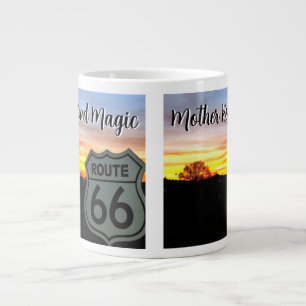 Grande Tasse Magie de la route mère