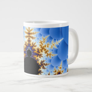 Grande Tasse Magnifique Mandelbrot Fractal