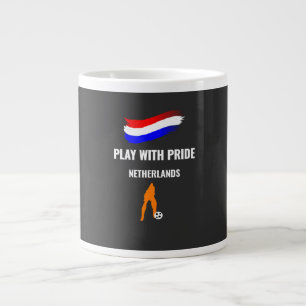 Grande Tasse Maillot Fierté de Football des Pays-Bas 2026