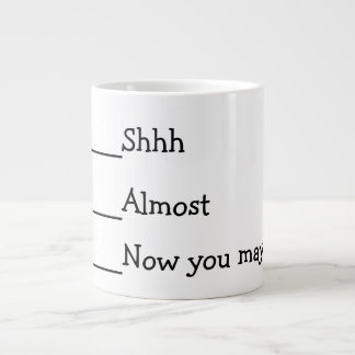 Grande Tasse Maintenant, vous pouvez parler de mème drôle