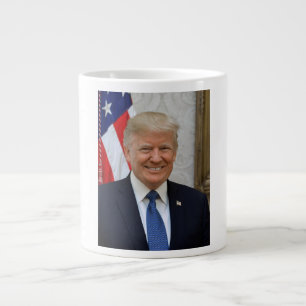 Grande Tasse Maison Blanche du président américain Donald Trump