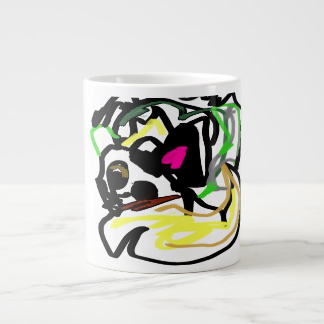 Grande Tasse maison de Chihuahua (Devant)