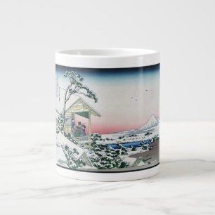 Grande Tasse Maison de thé Koishikawa vue sur le mont Fuji de H