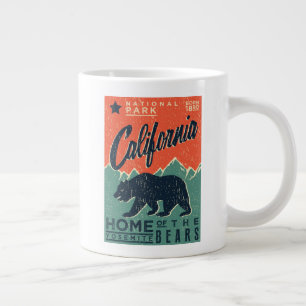 Grande Tasse Maison des Yosemite Bears  Californie