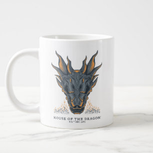 Grande Tasse MAISON DU DRAGON   Altar à bougie de Balerion