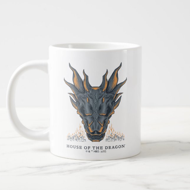 Grande Tasse MAISON DU DRAGON | Altar à bougie de Balerion (Gauche)