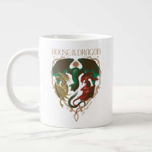 Grande Tasse Maison du Dragon   Bouclier dragon