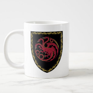 Grande Tasse MAISON DU DRAGON   Maison Targaryen Crest