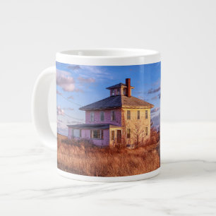Grande Tasse Maison rose   Newbury Mass