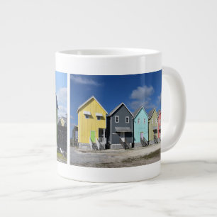 Grande Tasse Maisons colorées de l'île Dauphin, Alabama