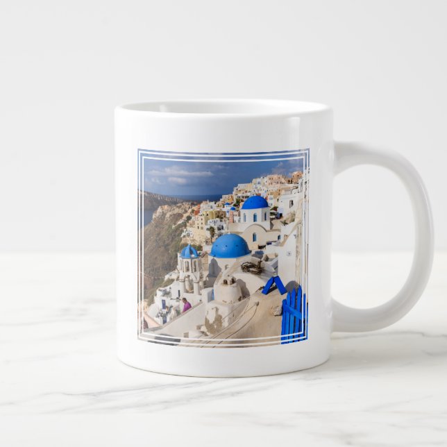 Grande Tasse Maisons grecques traditionnelles (Droite)