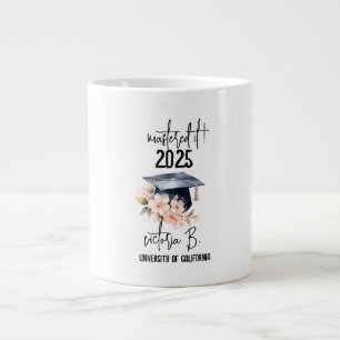 Grande Tasse Maîtrise de l'enseignement collégial Diplôme Cadea