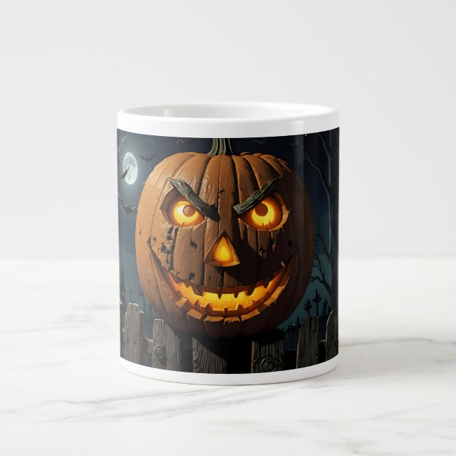 Grande Tasse Mal Jack O'Lantern (Devant)