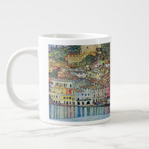Grande Tasse Malcesine sur le lac de Garde de Gustav Klimt