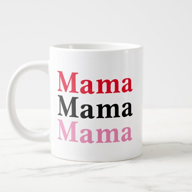 Grande Tasse Mama Moderne  (Gauche)