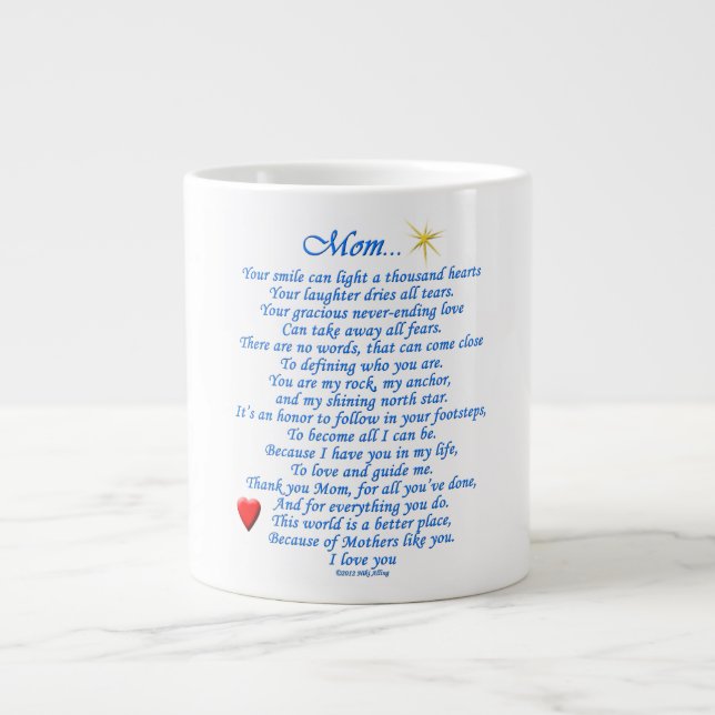Grande Tasse Maman… (Devant)