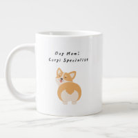 Maman de chien : Spécialiste du Corgi | Cadeau pou
