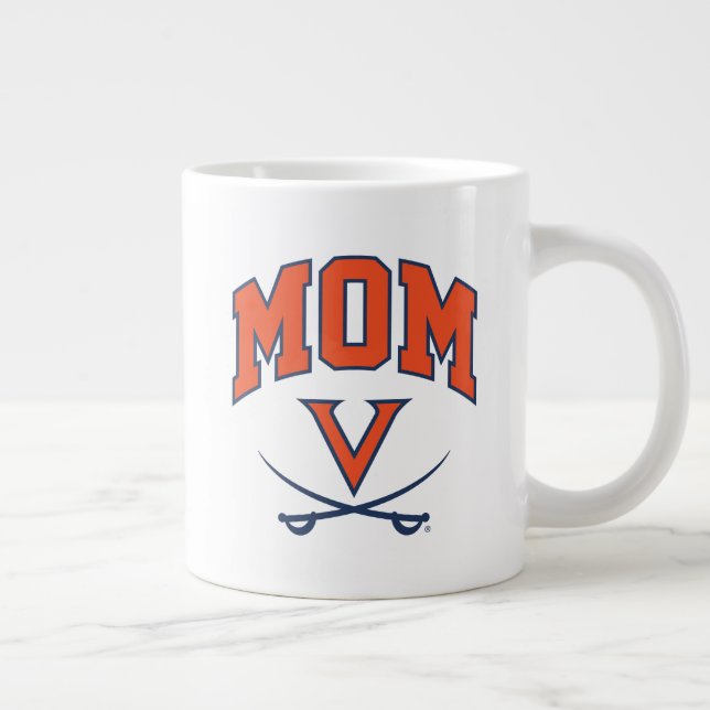 Grande Tasse Maman des Cavaliers de la Virginie (Droite)
