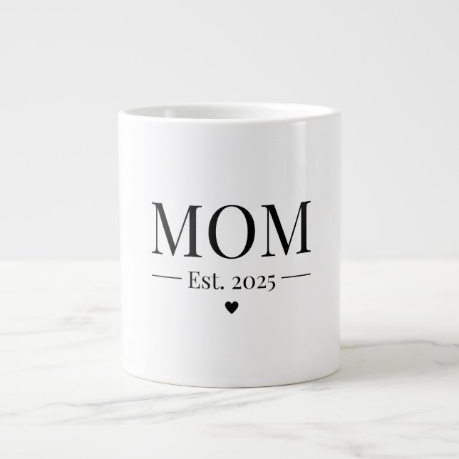 Grande Tasse Maman Établie 2025 (Devant)