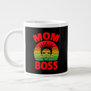 Grande Tasse Maman Patron Fête des Mères Cadeau-66620