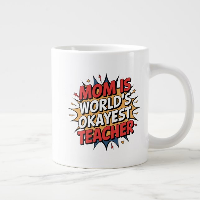 Grande Tasse Maman Power (Droite)