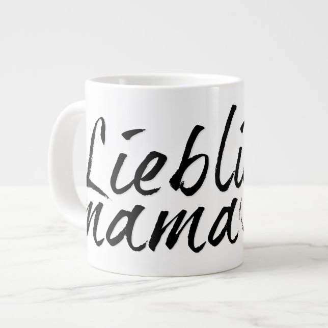 Grande Tasse Maman préférée (Devant gauche)