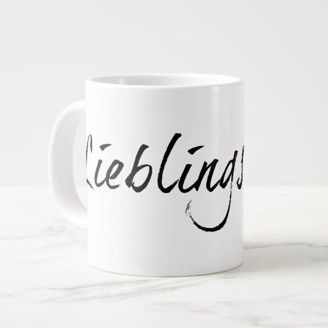 Grande Tasse Maman préférée (Devant gauche)