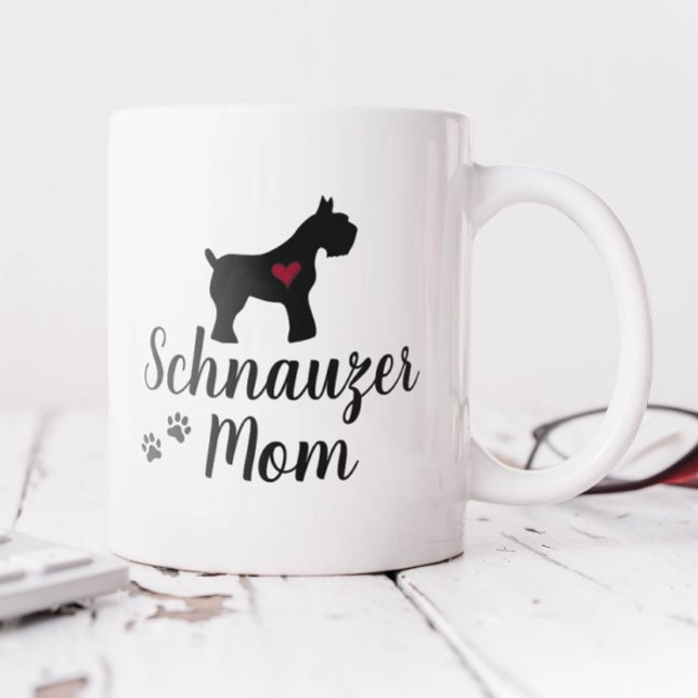 Grande Tasse Maman Schnauzer (Créateur téléchargé)