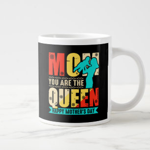 Grande Tasse Maman Tu Es La Reine-67761
