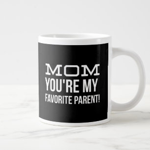 Grande Tasse Maman, tu es mon préféré