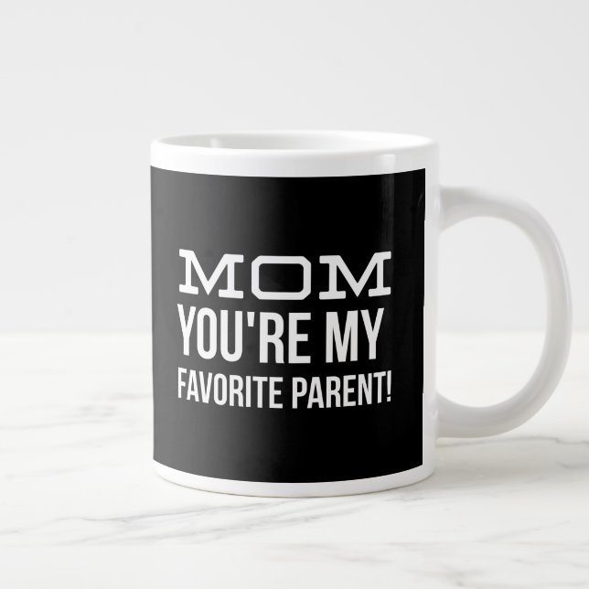 Grande Tasse Maman, tu es mon préféré (Droite)