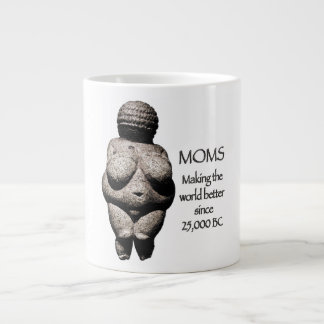 Grande Tasse MAMANS rendant le monde meilleur depuis 25,000BC