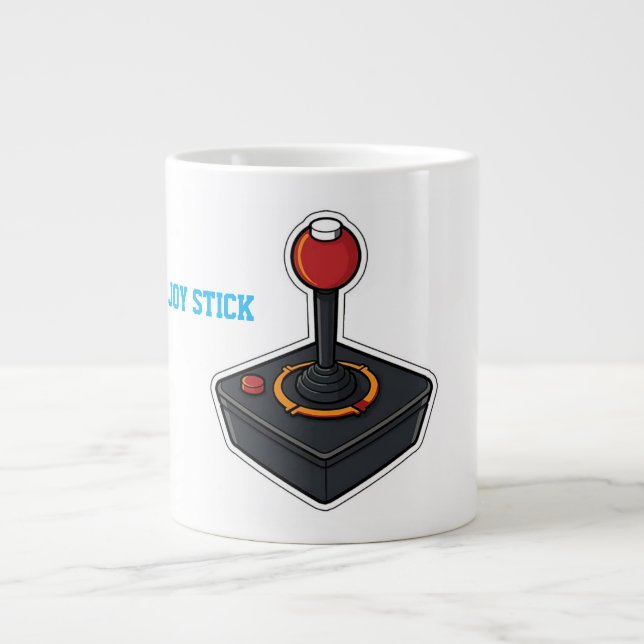 Grande Tasse manche à balai (Devant)