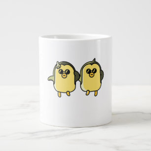 Grande Tasse Manchots dansants