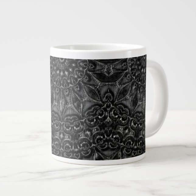 Grande Tasse Mandala (Devant droit)