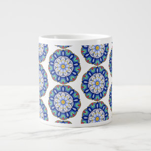 Grande Tasse Mandala Motif 01