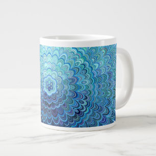 Grande Tasse Mandala ovale congelé