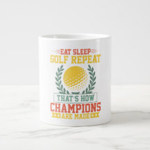 Manger Dormir Golf Répéter Champions Golf