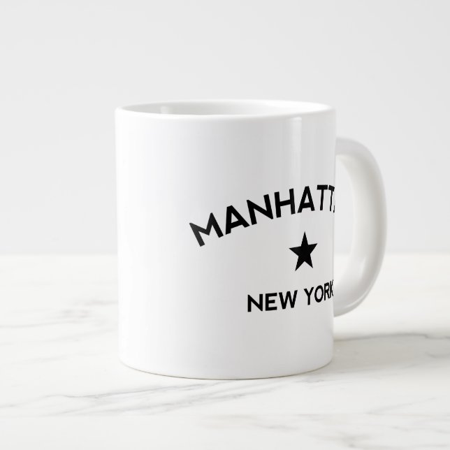 Grande Tasse Manhattan New York (Devant droit)