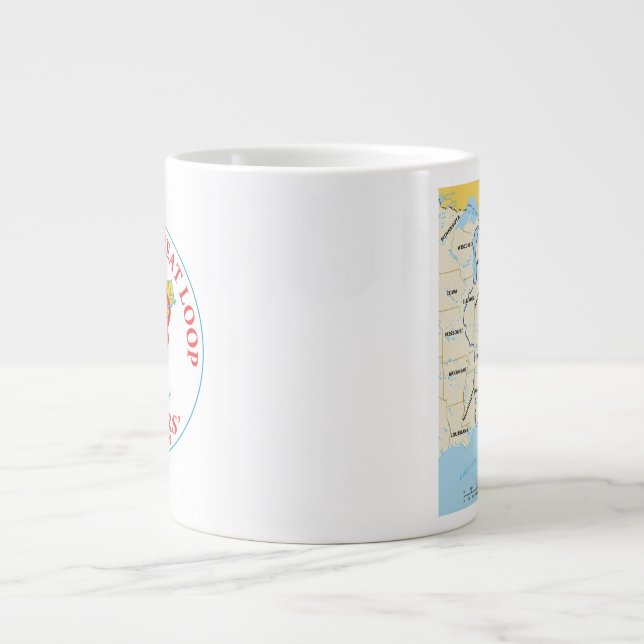 Grande Tasse Mapper la musique (Devant)